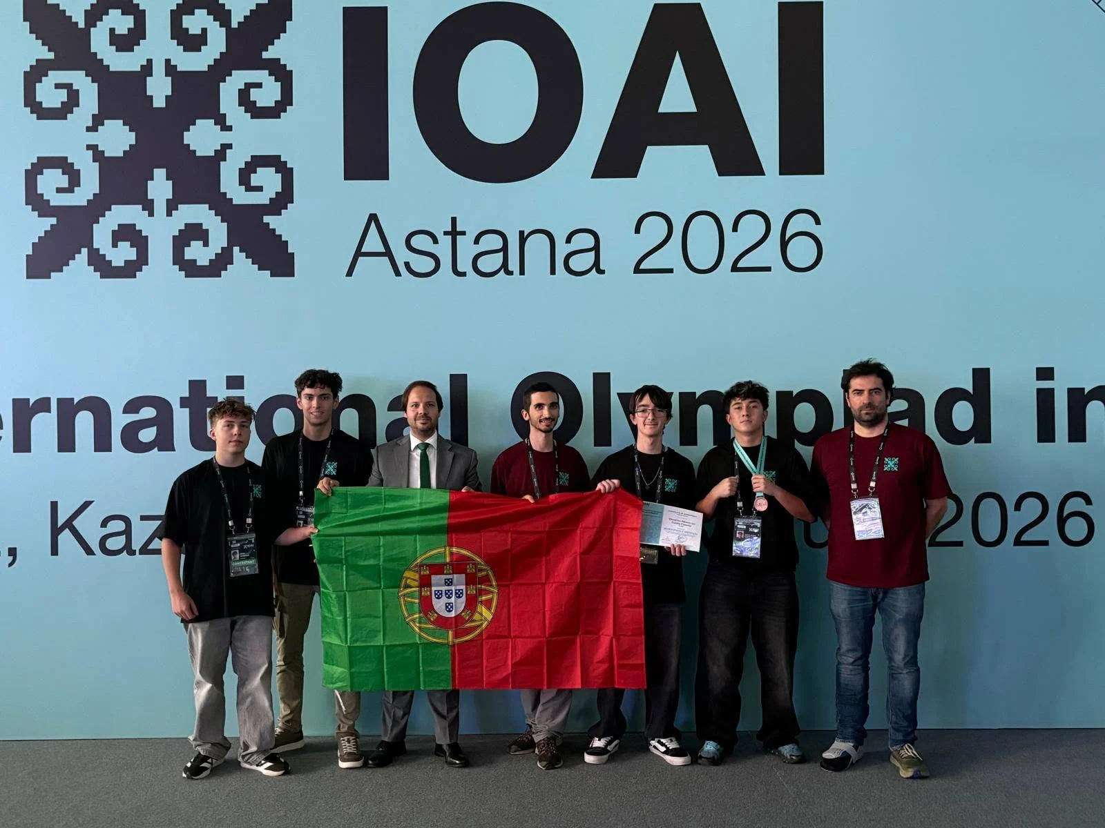 Medalha Cazaquist&atilde;o