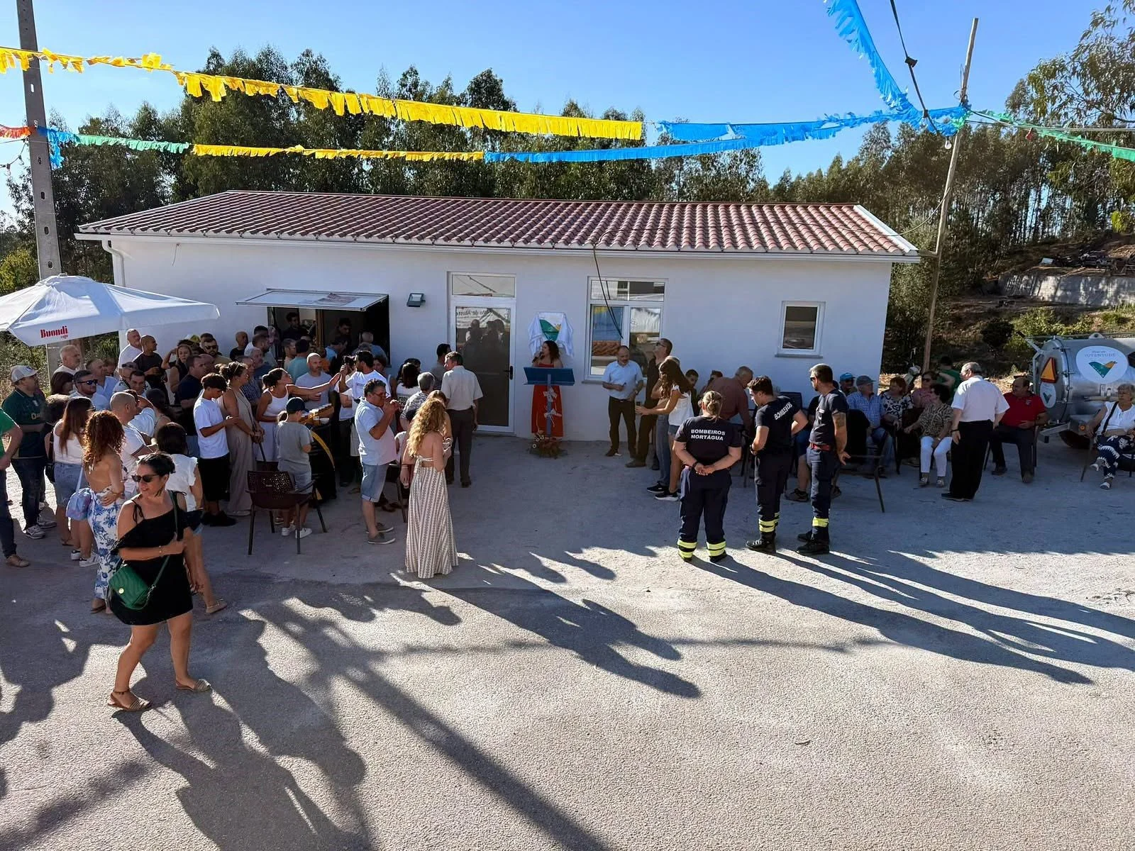 Mortágua Inauguração Casa Da Juventude