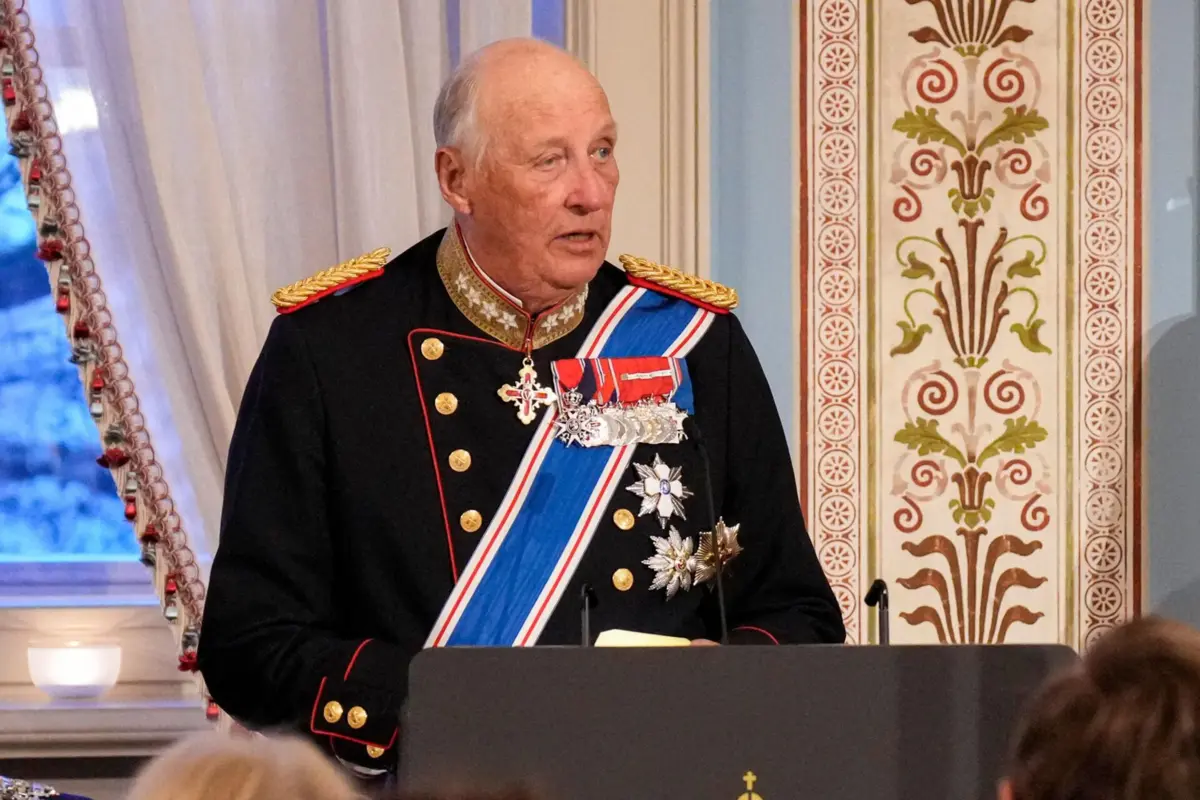 Noruega Rei Governo Portugues