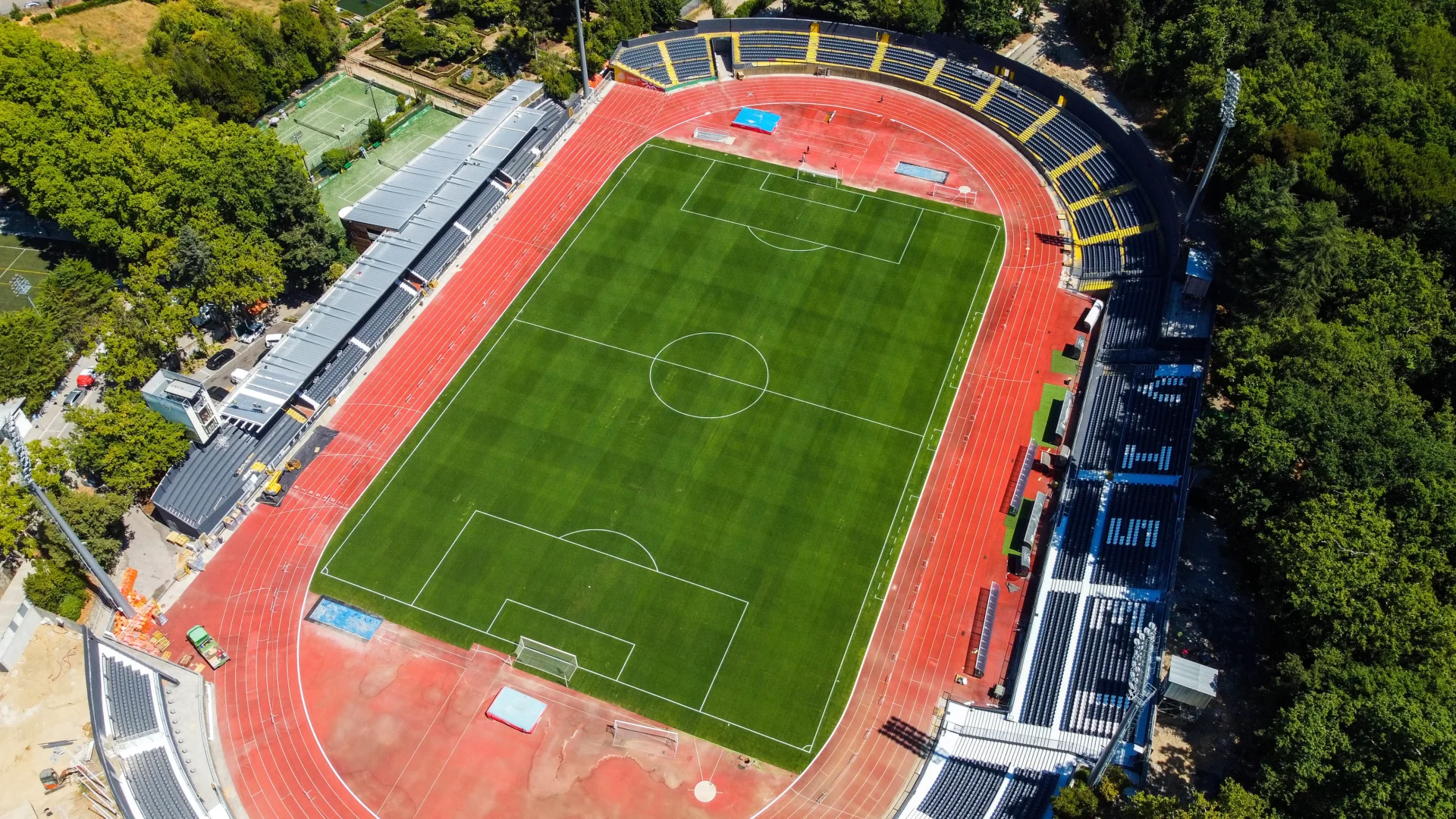 Obras Est&aacute;dio Do Fontelo 3