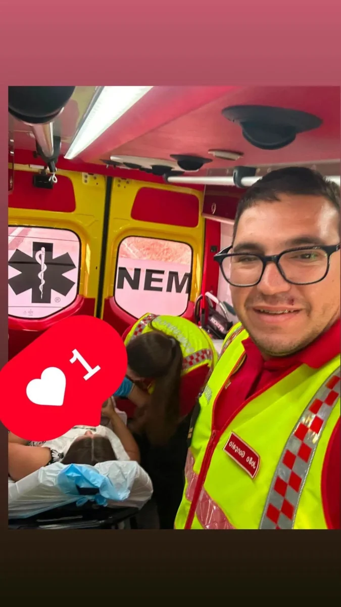 Parto Bombeiros Benavente