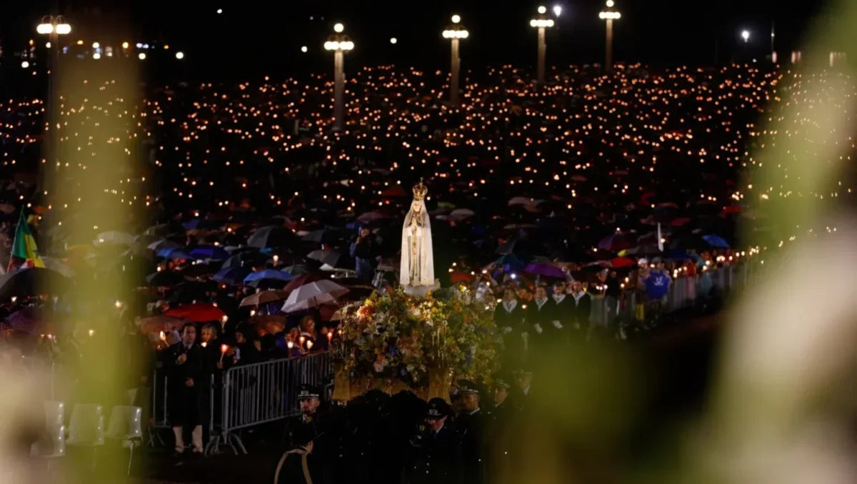 Peregrinacao Aniversaria Fatima