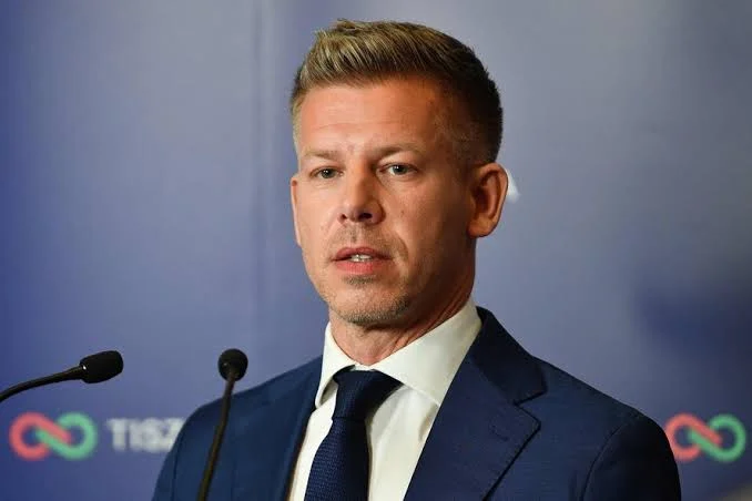 Peter Magyar Hungria
