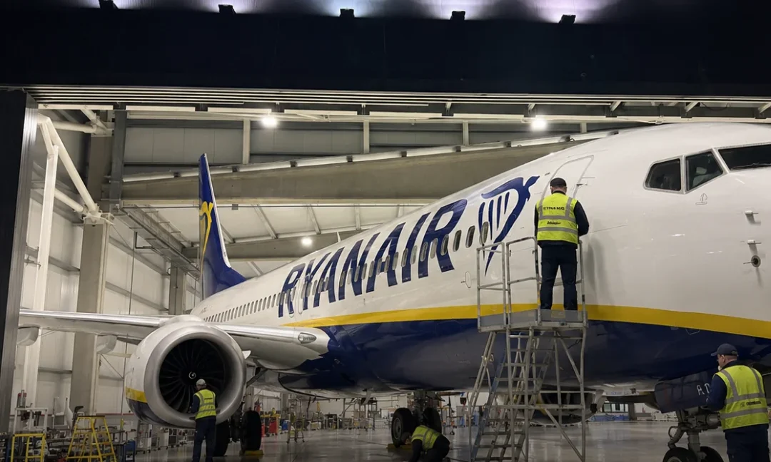 Piaget Ryanair
