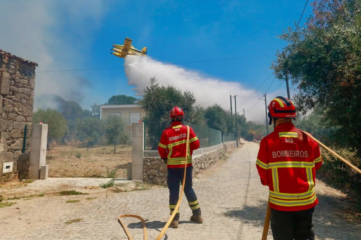 Plataforma Combate Incêndios
