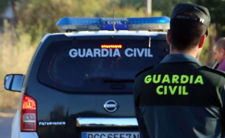 Policia Espanha Eclipse