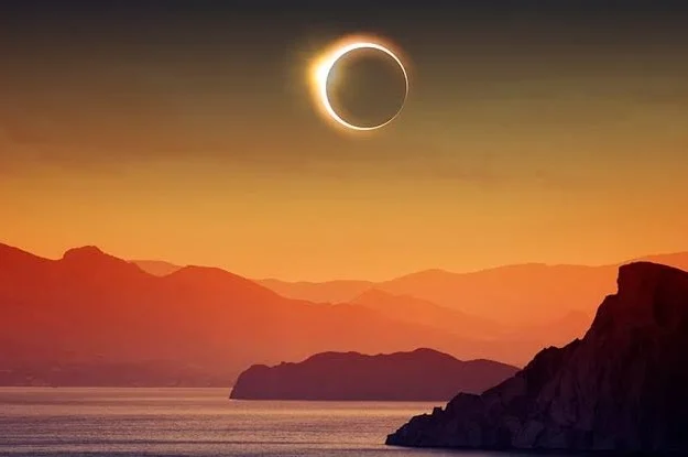 Portugal Eclipse Total Do Sol