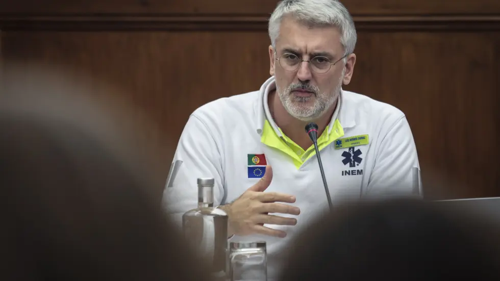 Presidente Do Inem Lusa