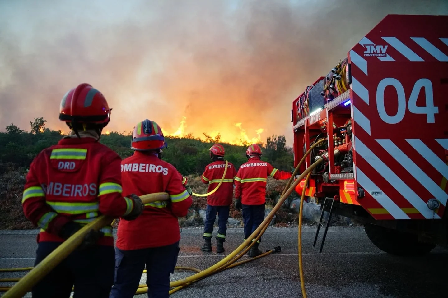 Prevenção Fogos Bombeiros 2