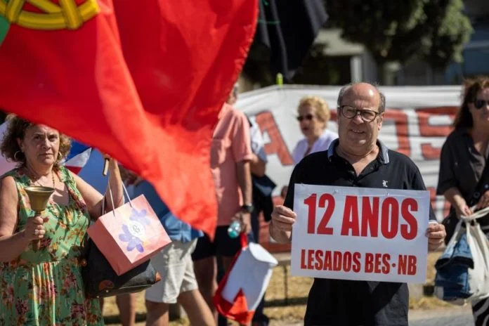 Protesto Bes Espinho