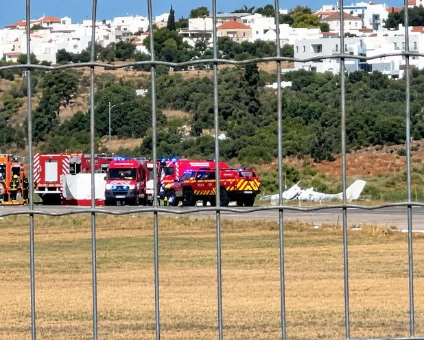 Queda De Aeronave