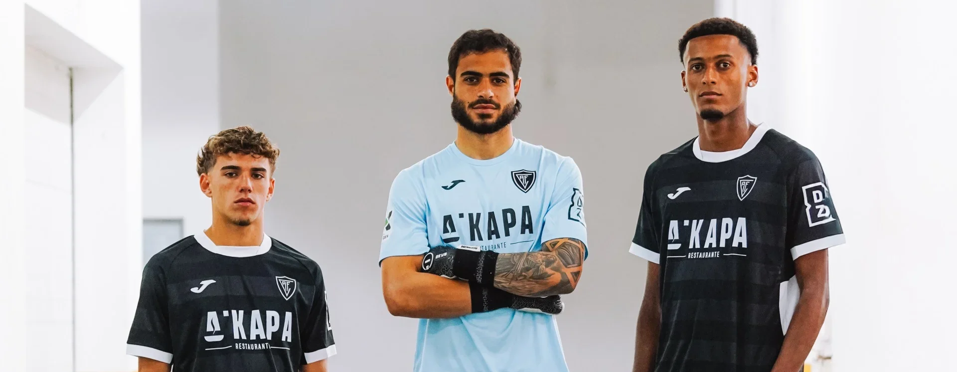 Raphael Nunes Tom&aacute;s Viegas E Linson Chiquemba