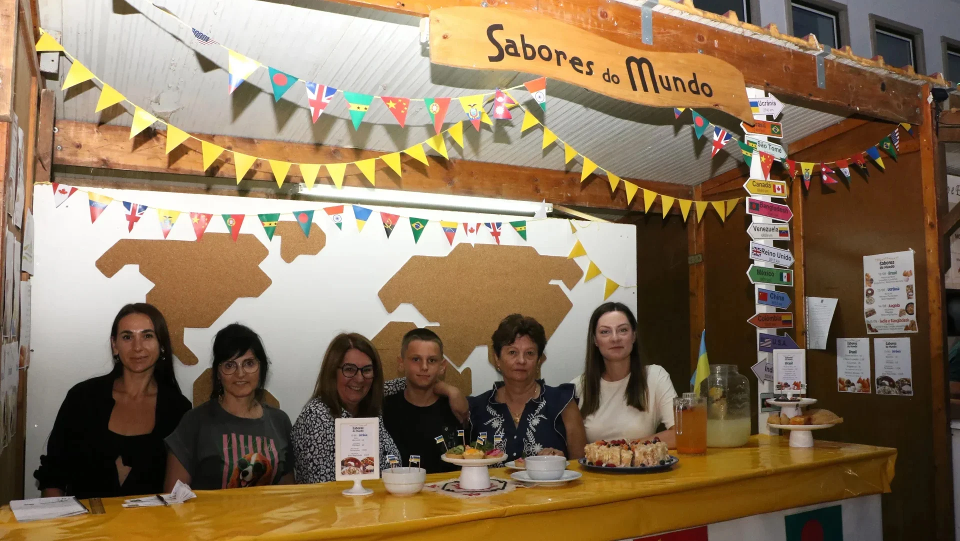 Sabores Do Mundo