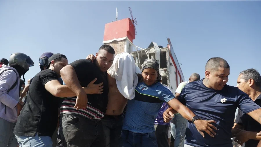 Sismo Colômbia Mortos