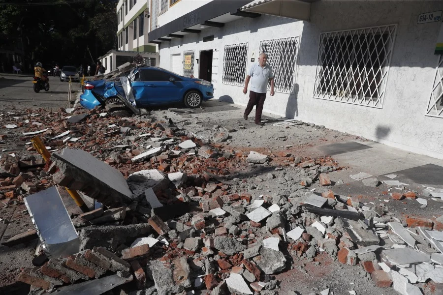Sismo Colômbia
