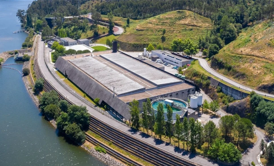 Sistema De &aacute;gua Douro E Paiva