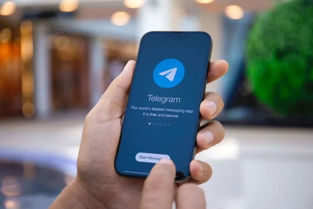 Telegram Julgamento França