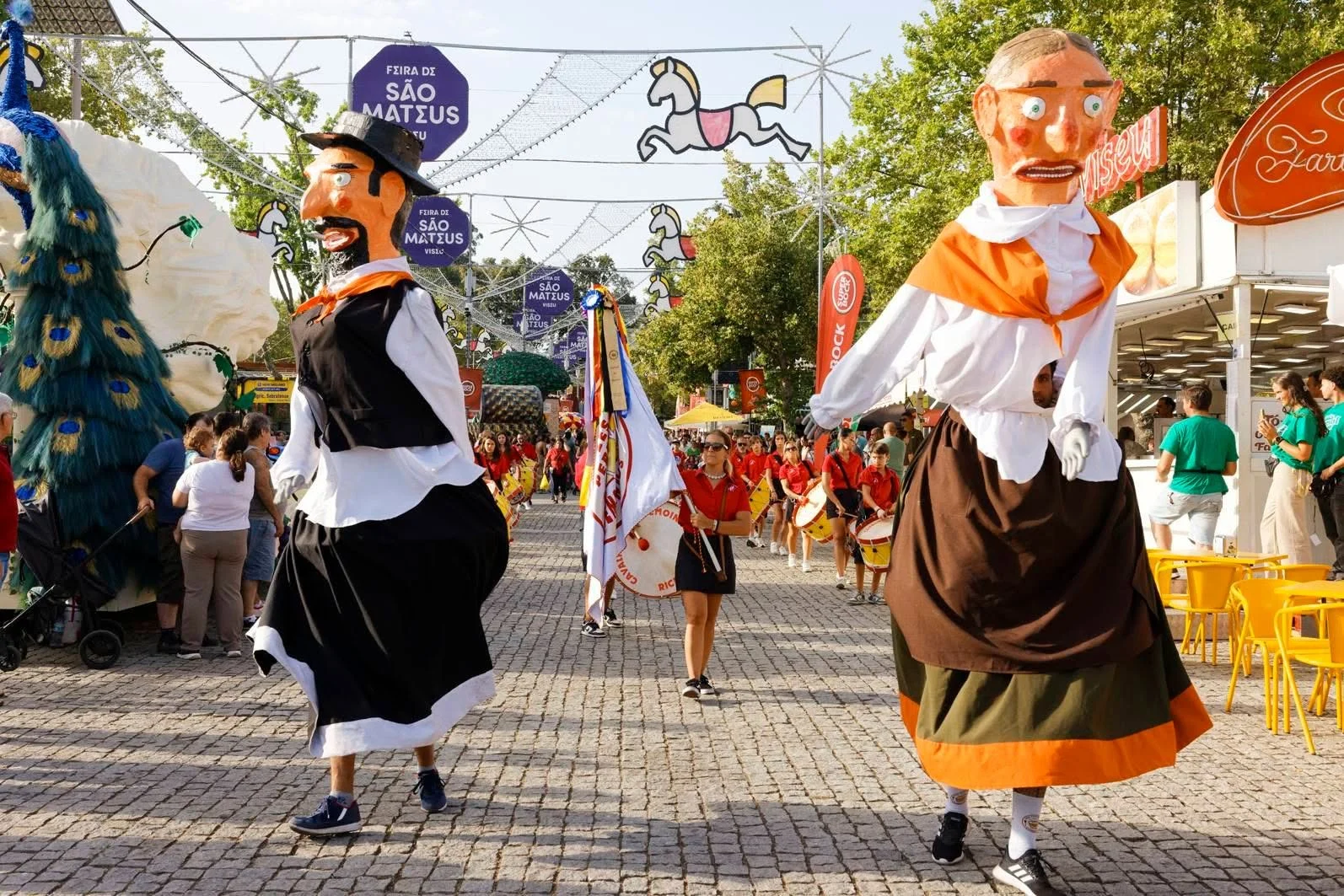 Vildemoinhos Feira São Mateus