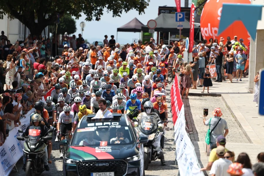 Volta A Portugal De Bicicleta 14 Agosto