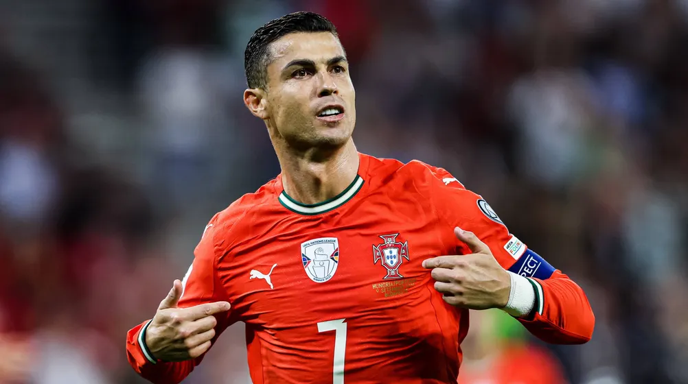 Adeus De Cr7 à Seleção