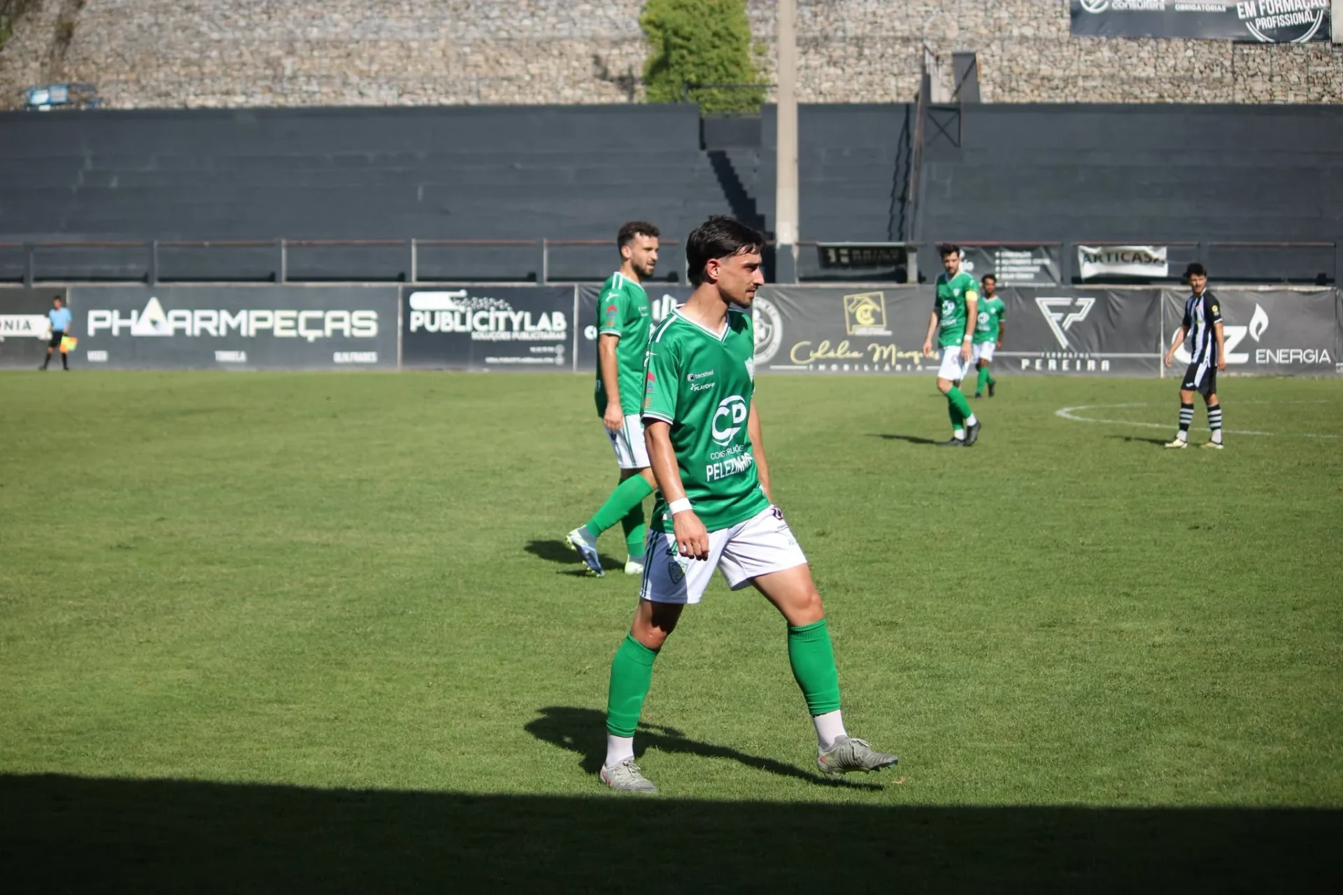 Af Viseu A Ad S&aacute;t&atilde;o Foi A Vale De A&ccedil;ores Golear A Equipa Da Casa Foto Ad S&aacute;t&atilde;o Arquivo