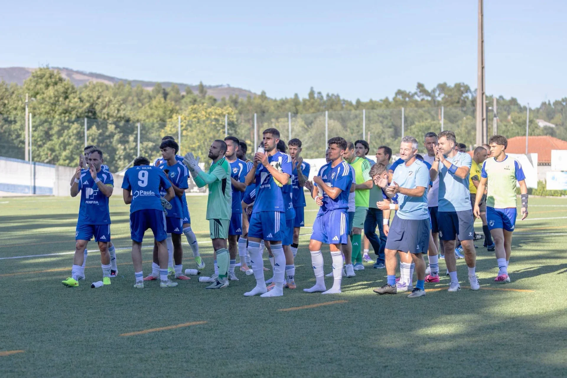 Af Viseu Carvalhais Fc Lidera