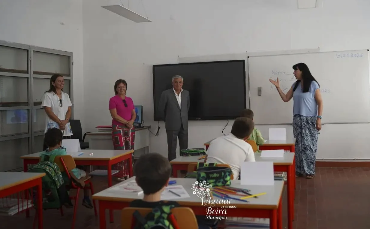 Aguiar Da Beira Escolas