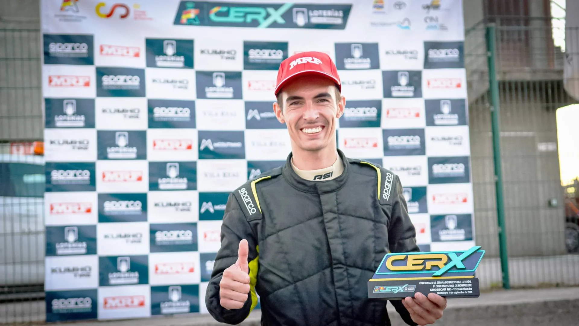 Aitomobilismo Alexandre Borges é Líder Do Campeonatp De Espanha Em Kartcross Foto Newsmotorsports