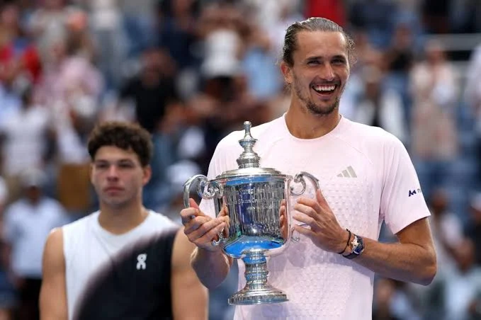 Alexander Zverev Us Open