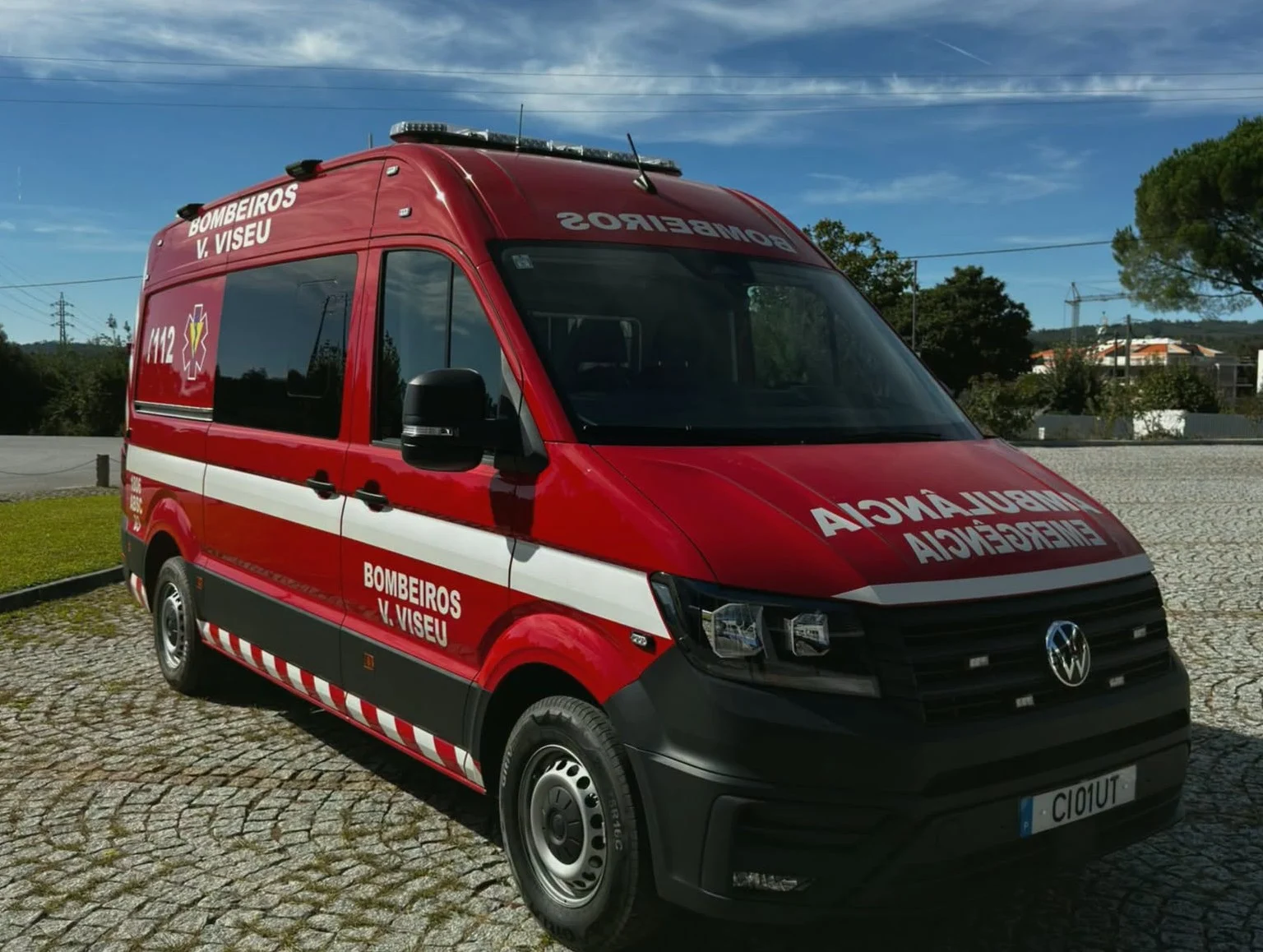 Ambulância Bombeiros Viseu