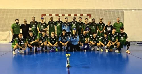 Andebol Ac Lamego Vence Torneio Naturdouro Viagense Foto Acl