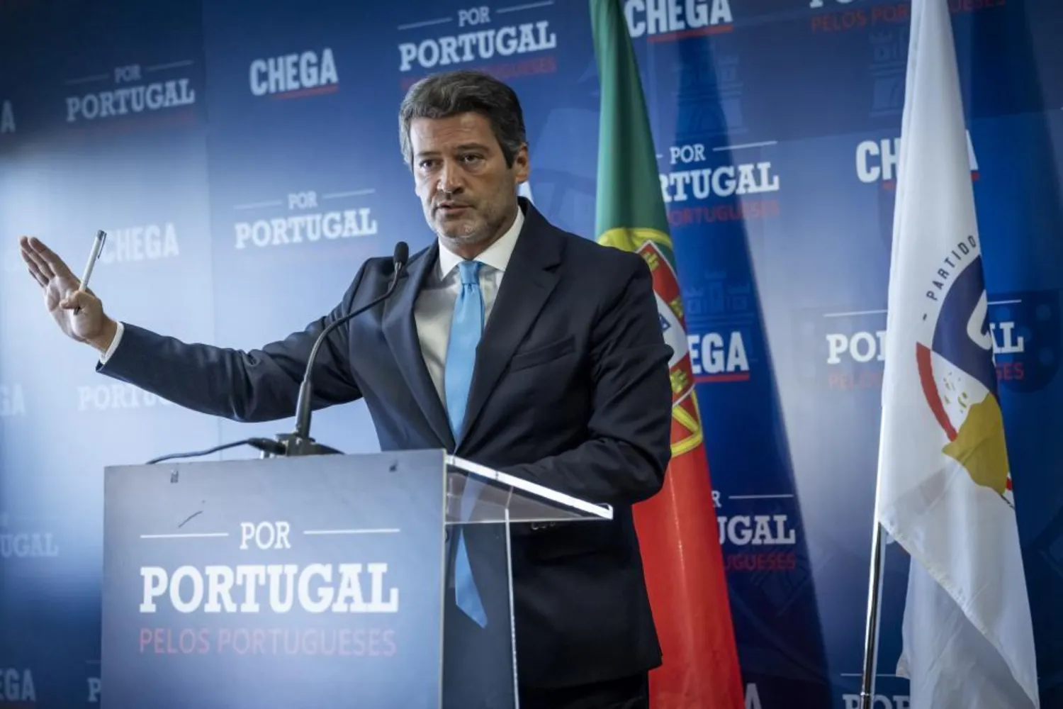 Andre Ventura Presidente Do Chega