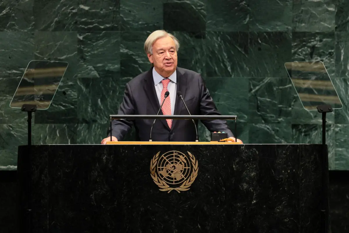 Antonio Guterres Discurso Despedida Onu