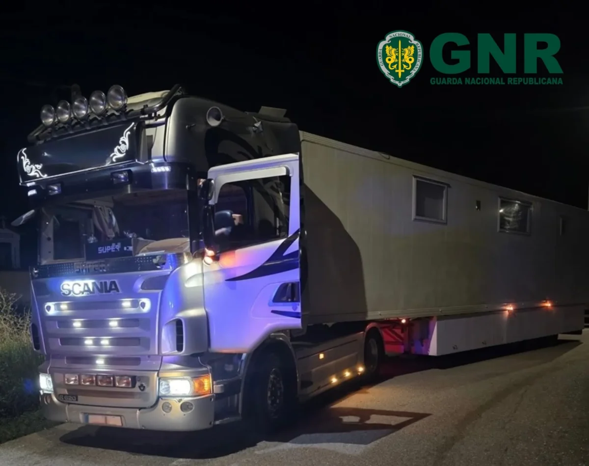 Apreensao Gnr Camião