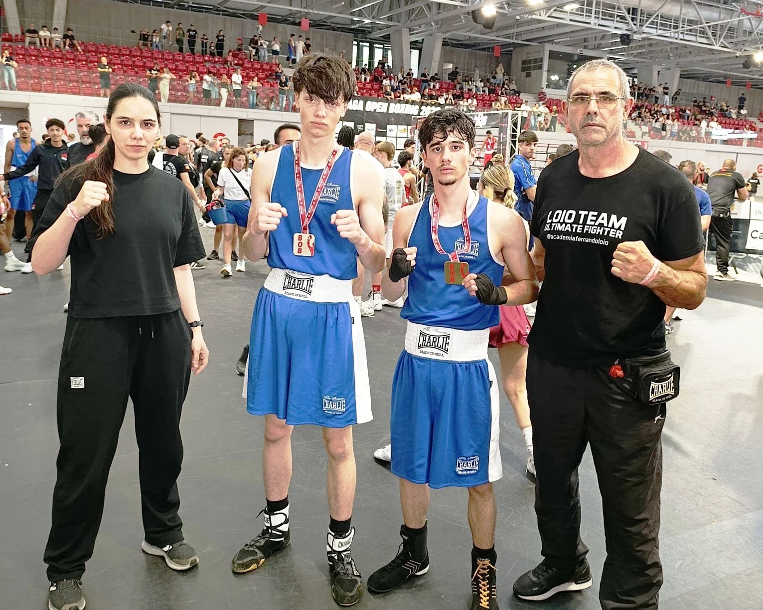 Atletas Da Academia Fernando Loio