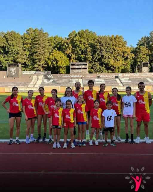 Atletismo Gd Riveirinhos Assina Parceria Com A Associação Mover Viseu