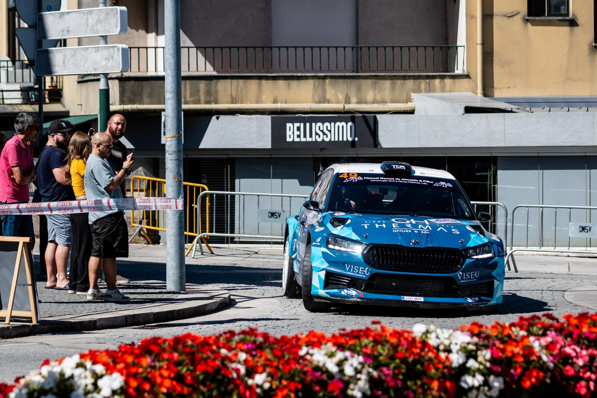 Automobilismo Carlos Matos Rallye Constálica