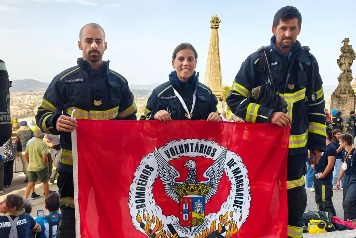 Bombeiros Mangualde Escadório