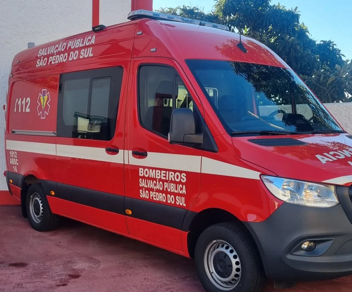Bombeiros Salvação Pública São Pedro Sul