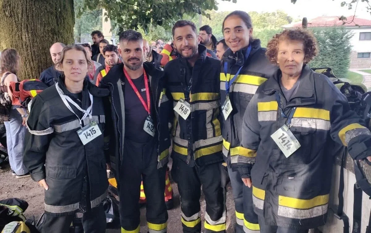 Bombeiros Vila Nova De Paiva Vencedora Mulheres