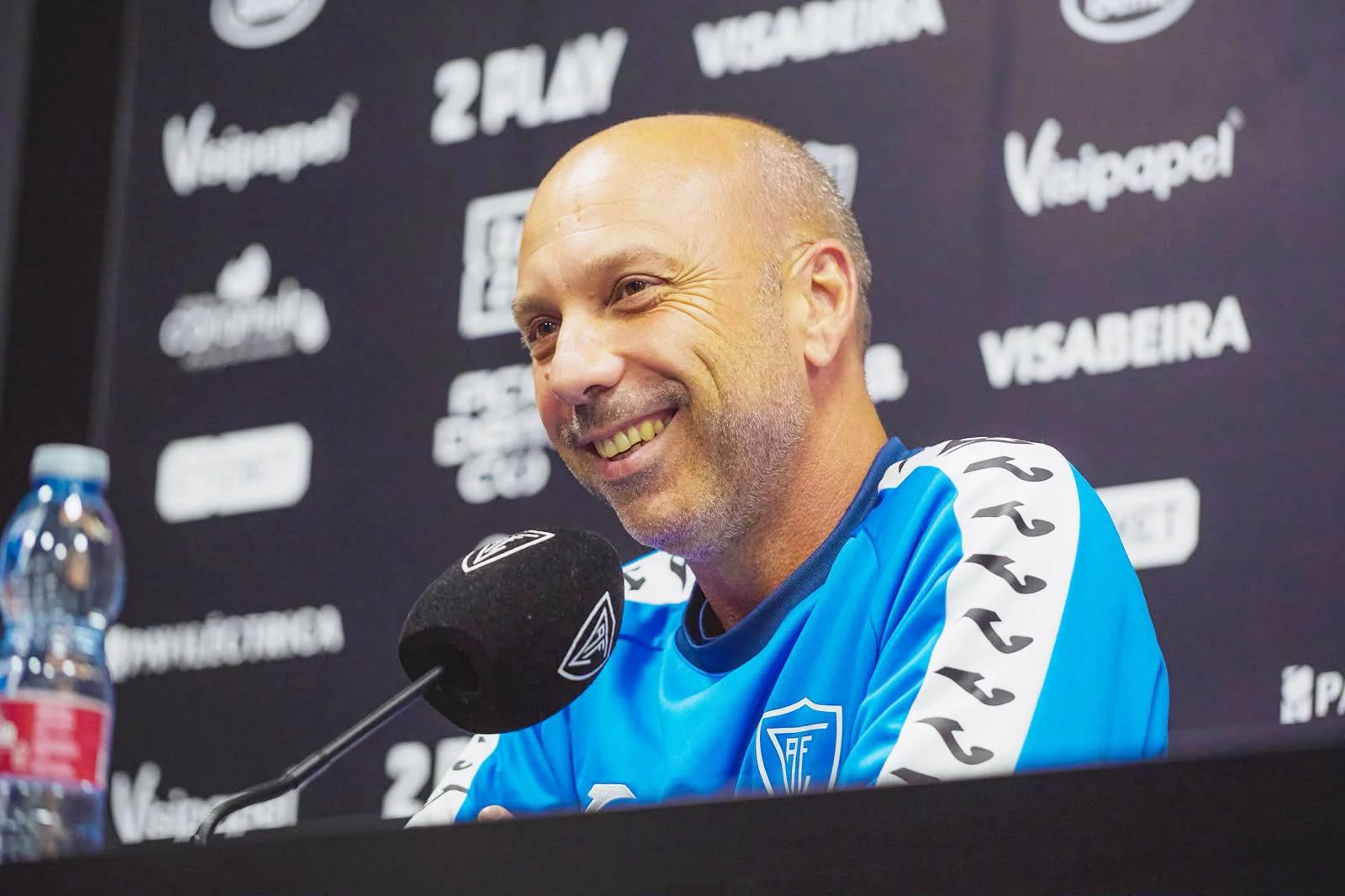 Bruno Pinheiro Está Confiante Na Vitória Frente Ao Vitória De Guimarães Foto Académico