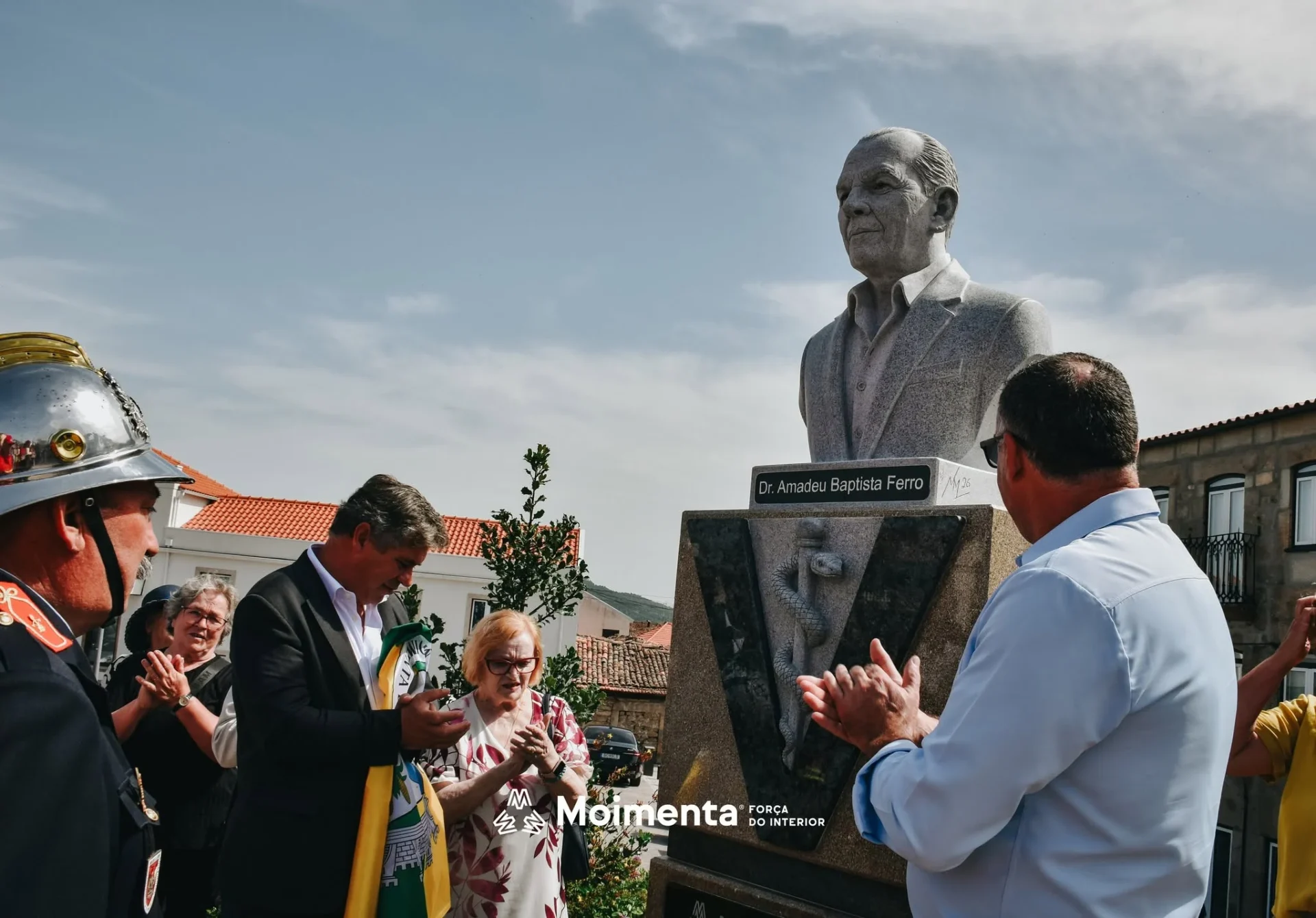 Busto Moimenta Da Beira