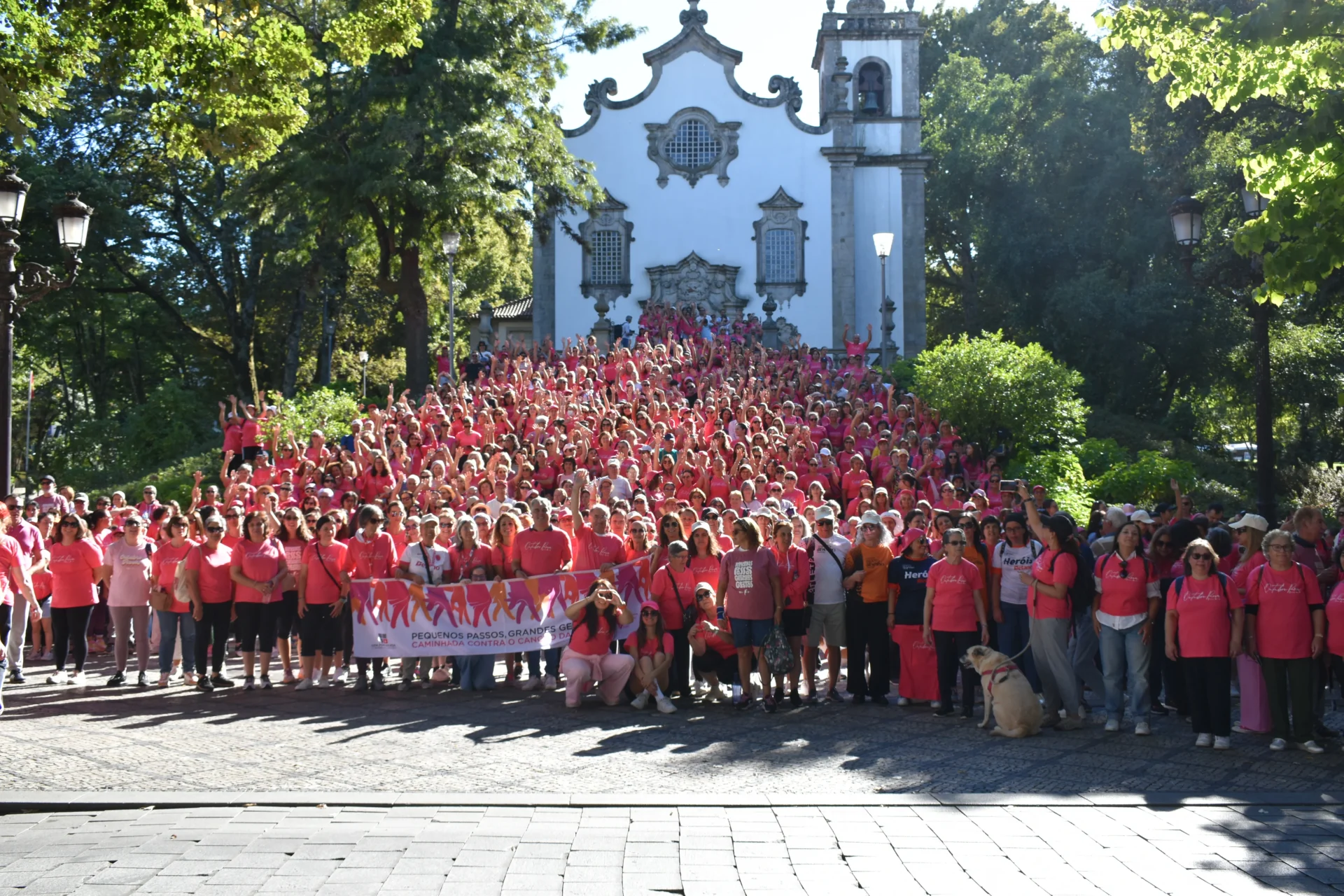 Caminhada Contra O Cancro Viseu 1