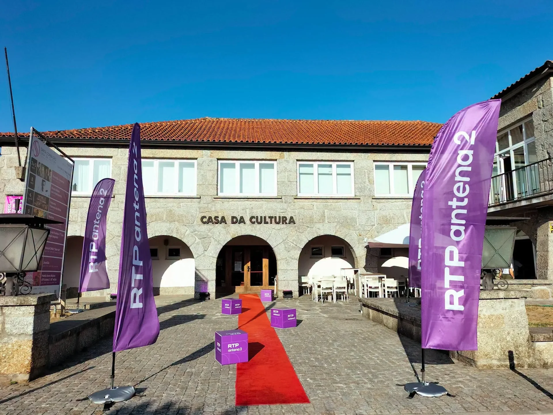 Casa Da Cultura Santa Comba D&atilde;o 44