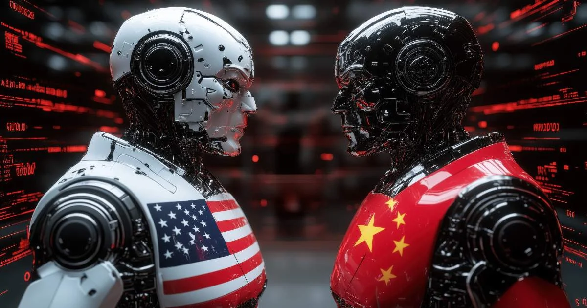China Usa Inteligência Artificial
