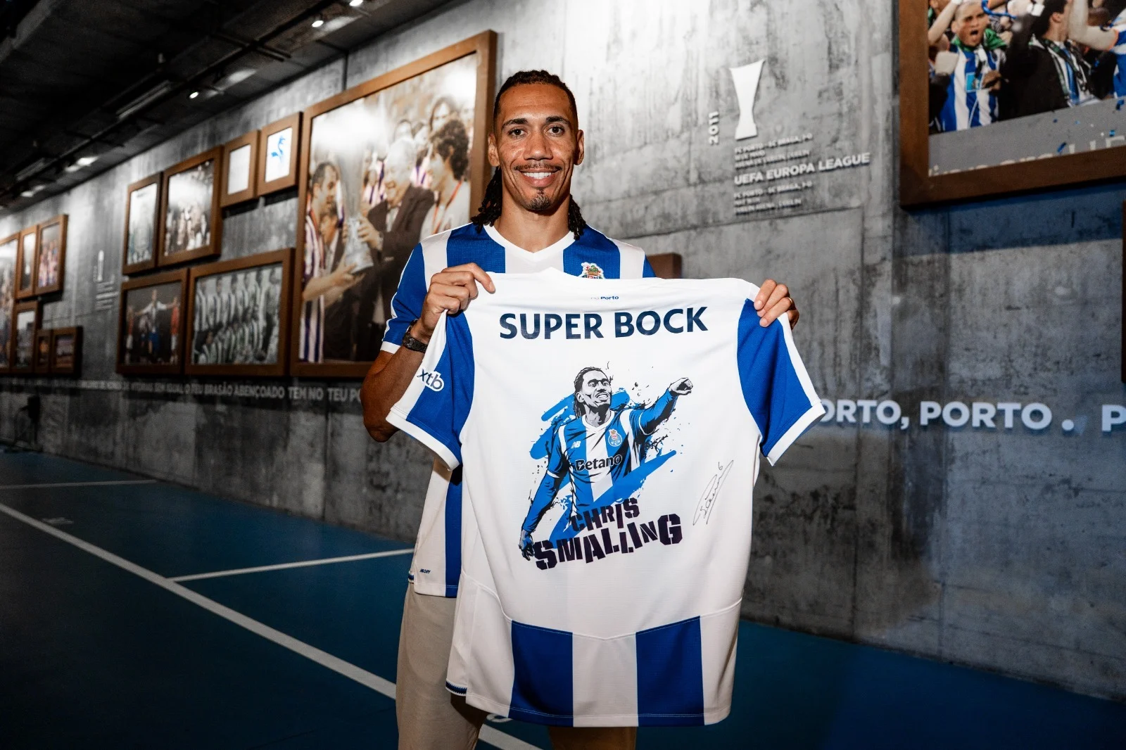 Chris Smalling Fc Porto