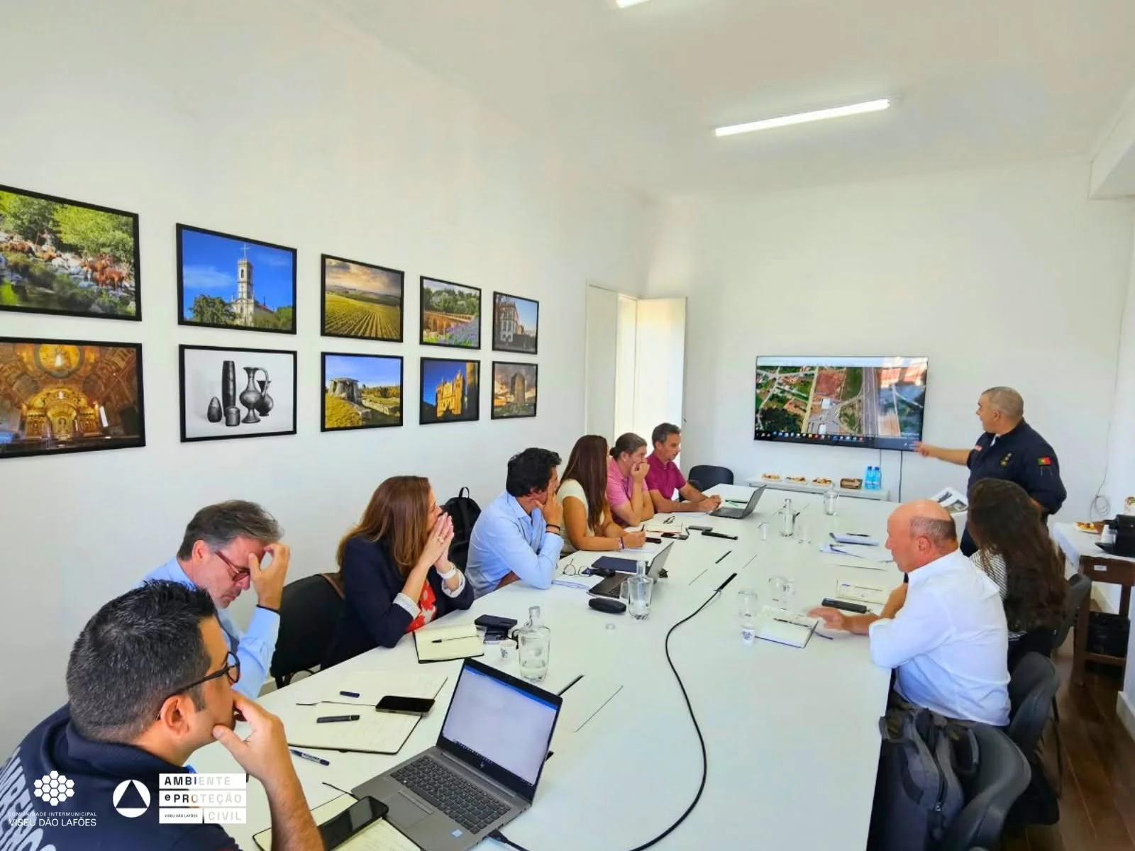 Cim Proteção Civil Reunião