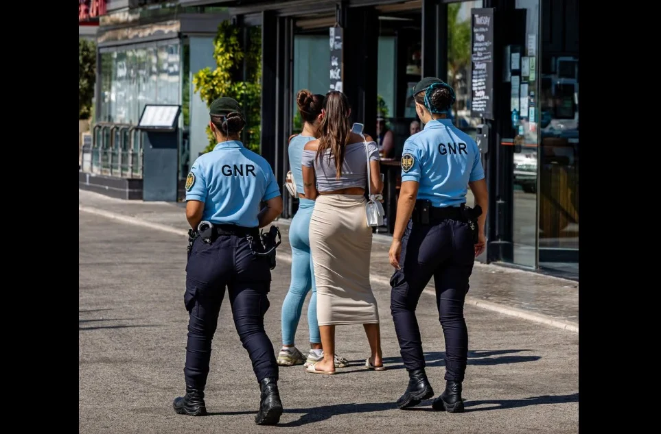 Detenções Estrangeiros Gnr