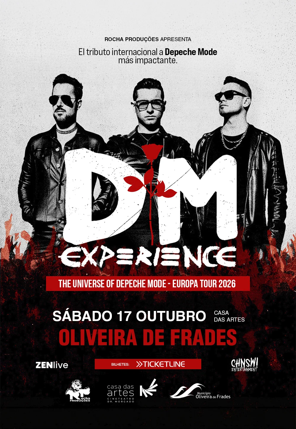 Dm Experience 2026 Casa Das Artes Poster Face Insta