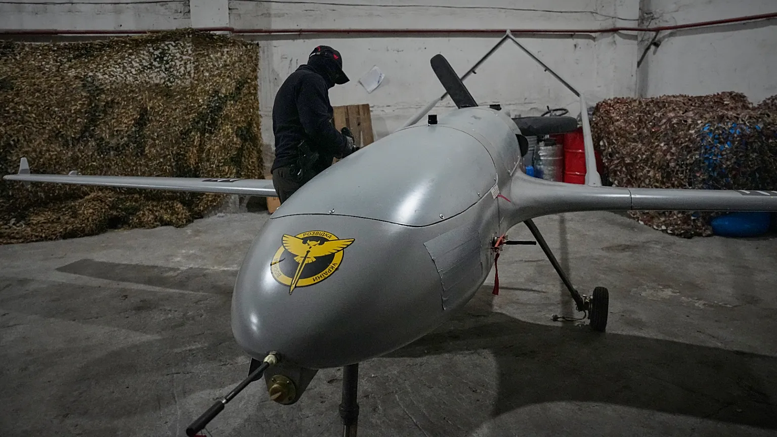 Drones Ataque Russia